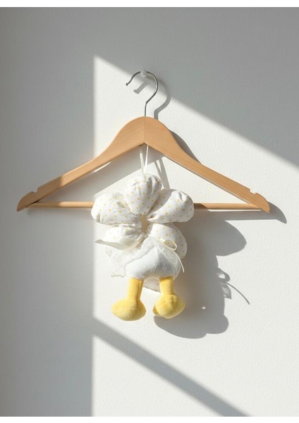 Sarı Tüllü Topuz Tokası fiyatları