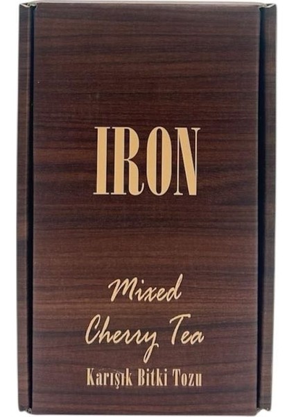 Bitkisel Vişne Aromalı Karışım-Kilo Kontrolüne Yardımcı