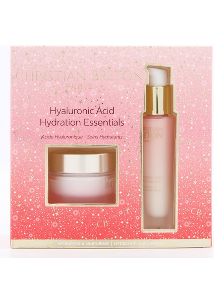 Hyaluronic Acid Hydration Essentials Bakım Seti