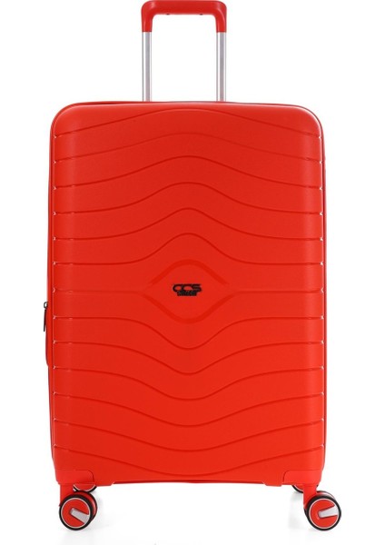 Bagist 5242 Polipropilen Körüklü Battal Boy Valiz + Körüklü Orta Boy Valiz + Makyaj Çantası 3 Lü Set fiyatları