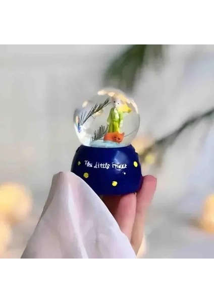 Mini Boy Küçük Prens Kar Küresi Işıklı indirimleri