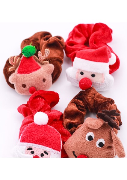 Mini & Kids - Christmas Scrunchie - Tree modelleri