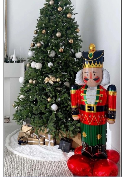 Yılbaşı Çam Ağacı Yıldız Şekilli Premium Ağaç Tepeliği 22 cm