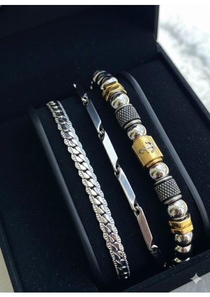 Çelik Erkek Bileklik fiyatları