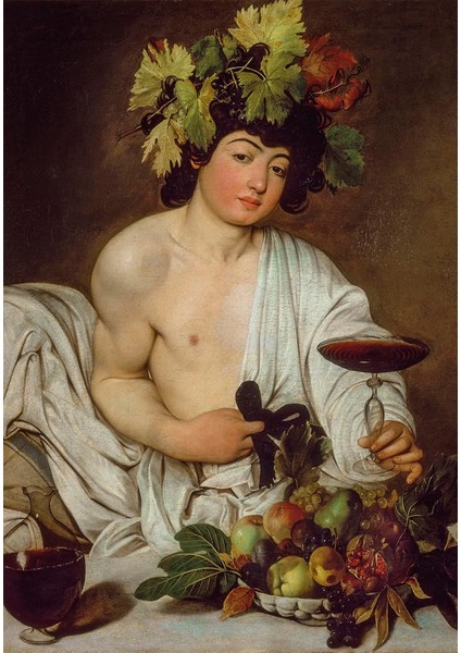 1000 Parça Caravaggio Bacchus Puzzle
