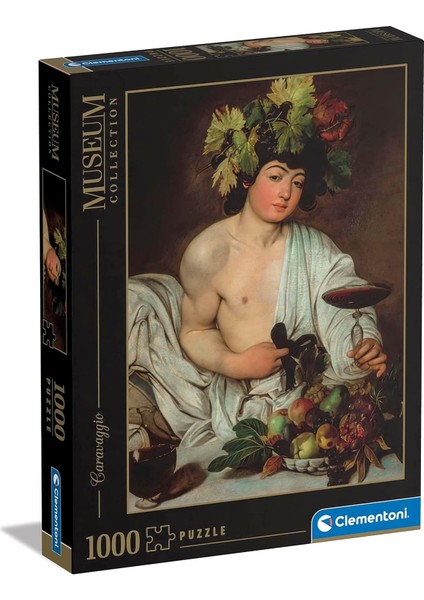 1000 Parça Caravaggio Bacchus Puzzle fiyatları