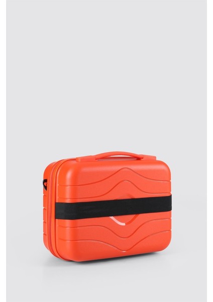 Bagist 5242 Polipropilen Körüklü Battal Boy Valiz + Körüklü Orta Boy Valiz + Makyaj Çantası 3 Lü Set