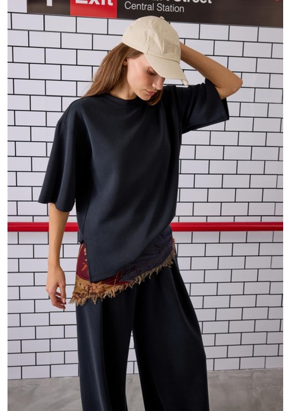 Modal Basic Tişört Siyah