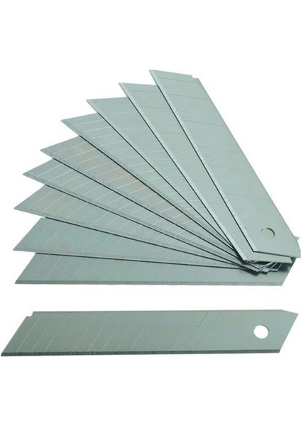 Maket Bıçağı Yedek Bıçağı 10 Adet