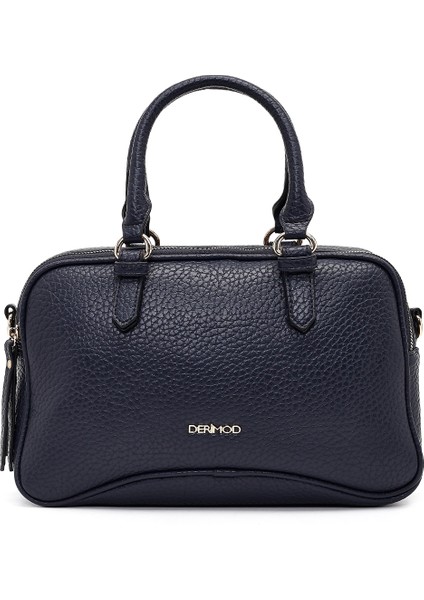 Kadın Lacivert Uzun Askılı Aksesuarlı Kol Çantası 25WBD2551FT fırsatları