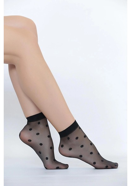 Daymod Polka Soket Çorap