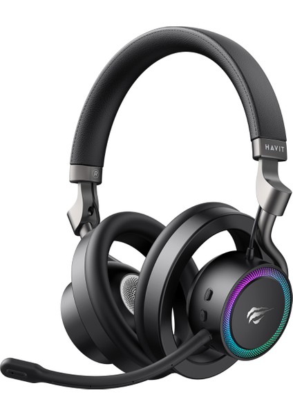 Gamenote Fuxi-H8 Rgb Gaming Mikrofonlu Kulaklık –over-Head Style, 32MM Sürücü, 6 Mod Bağlantı