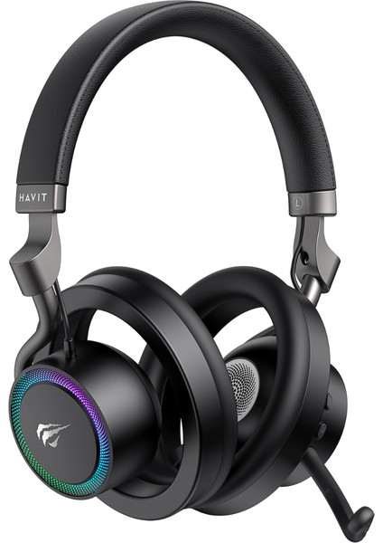 Gamenote Fuxi-H8 Rgb Gaming Mikrofonlu Kulaklık –over-Head Style, 32MM Sürücü, 6 Mod Bağlantı fiyatları