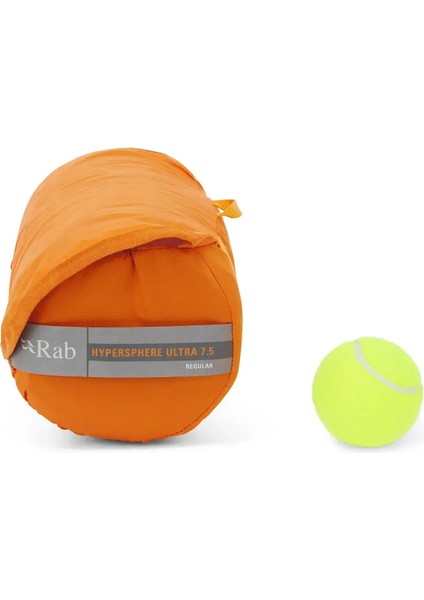 Hypersphere Ultralight 7.5r Kaz Tüyü Şişme Mat Longwide Turuncu modelleri