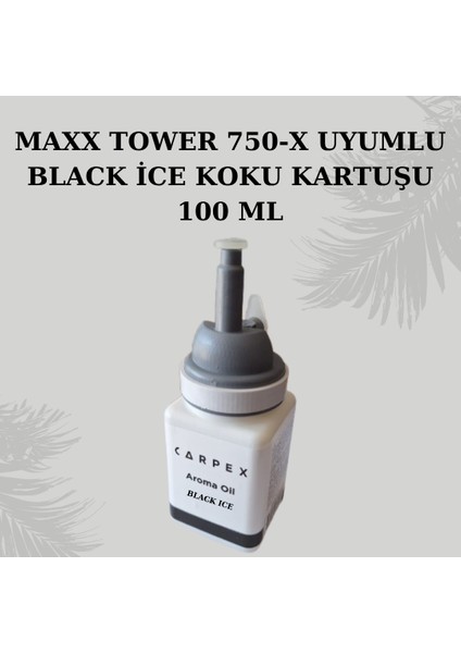 Black Ice 100 ml Koku Kartuşu