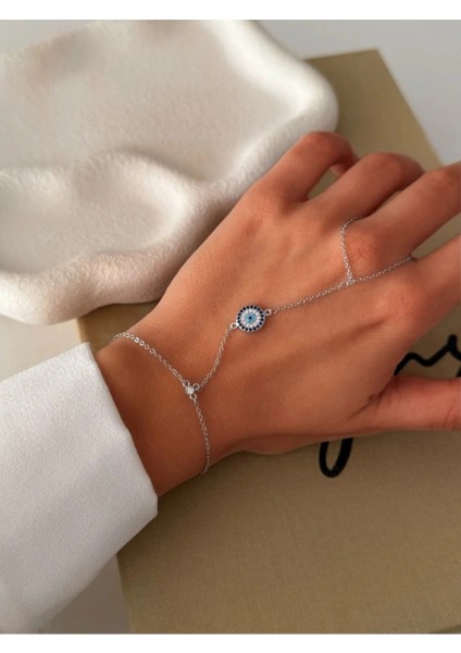 Ithal Özel Seri Nazar Boncuk Taşlı Şahmeran