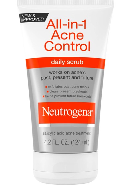 All-In-1 Akne Control Günlük Peeling 124 ml