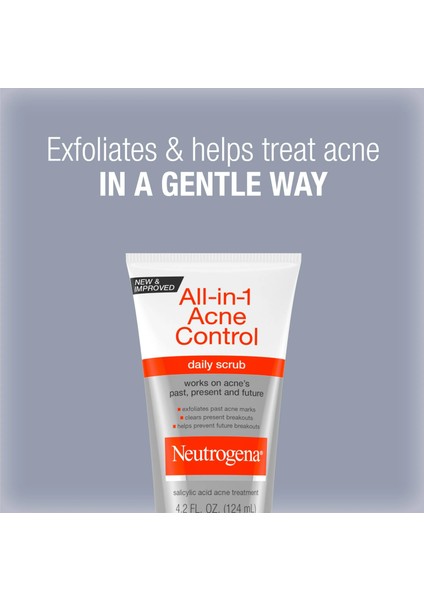All-In-1 Akne Control Günlük Peeling 124 ml fiyatları