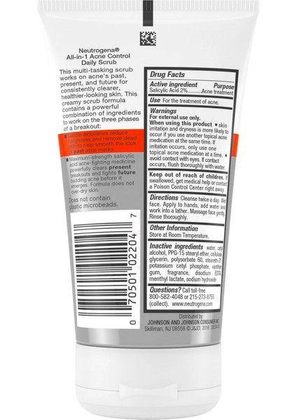 All-In-1 Akne Control Günlük Peeling 124 ml modelleri