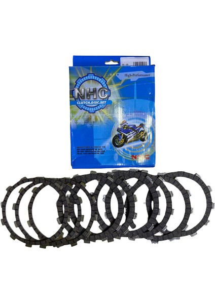 Nhc Debriyaj Balata Mt-09-17 24 435-335