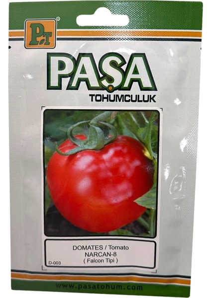 Domates Tohumu Narcan Falcon Tipi 5gr Paket
