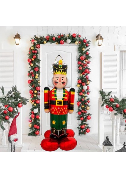 Ayaklı Kurşun Asker - Kırmızı