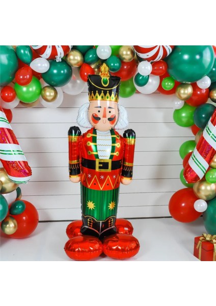 Ayaklı Kurşun Asker - Kırmızı fiyatları