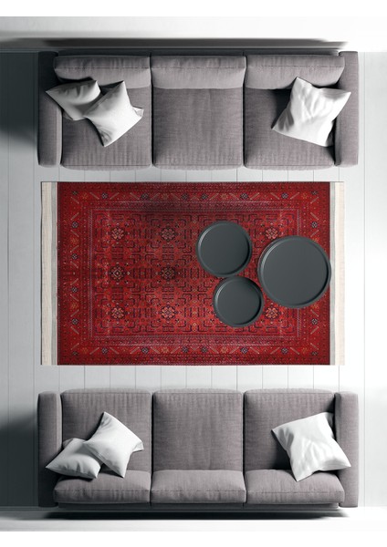 Destek Halı OT-4066A – Makinede Yıkanabilir, Kaymaz Taban, Dijital Baskı Halı modelleri