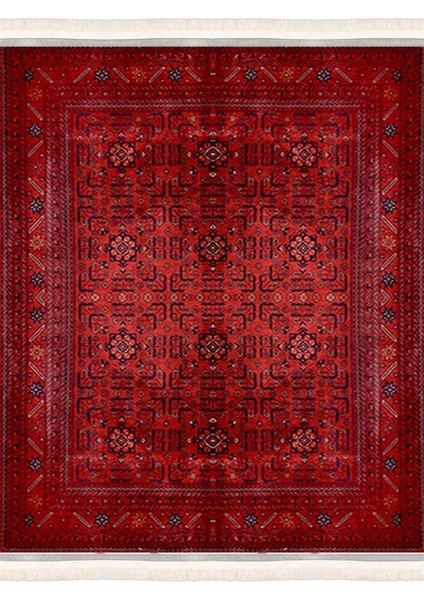 Destek Halı OT-4066A – Makinede Yıkanabilir, Kaymaz Taban, Dijital Baskı Halı fırsatları