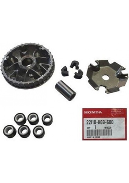 Honda Spacy Ön Varyatör Oem