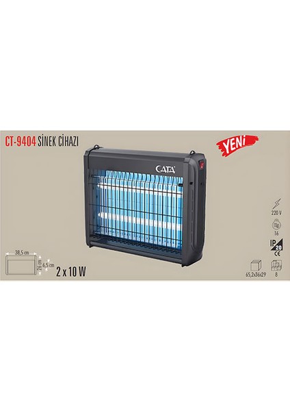 CT-9404 Elektrikli Sinek / Haşere Öldürücü Cihaz modelleri