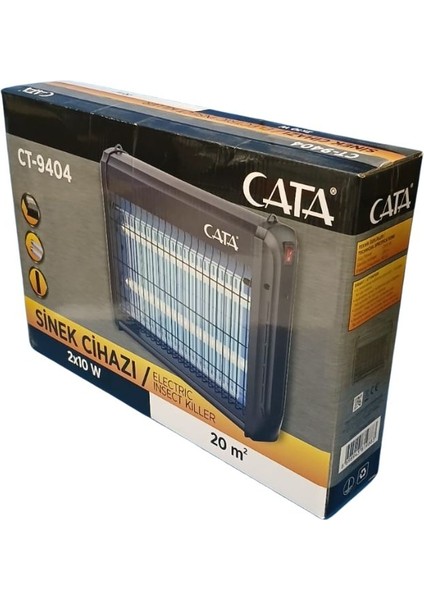 CT-9404 Elektrikli Sinek / Haşere Öldürücü Cihaz fırsatları