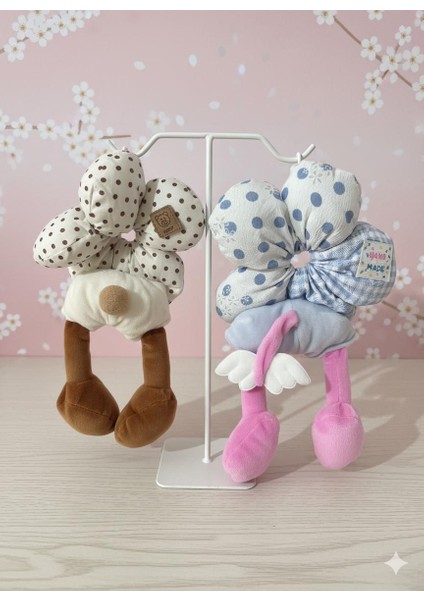 Melek Kanadı Topuz Tokası