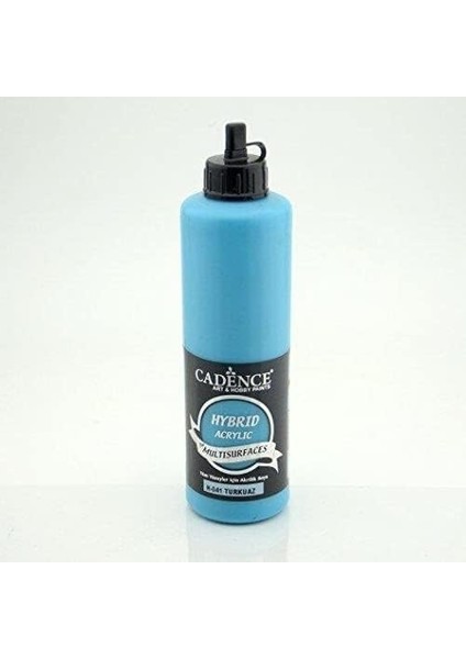 Hybrid Multisurface Akrilik Boya 500 ml H-041TURKUAZ