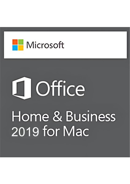 Office 2019 Home and Business MacOS Lisans Key - Maile Kayıt fiyatları