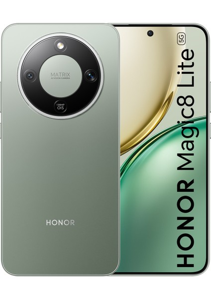 Magic 8 Lite 5G 256 GB 8 GB Ram (Honor Türkiye Garantili) Orman Yeşili