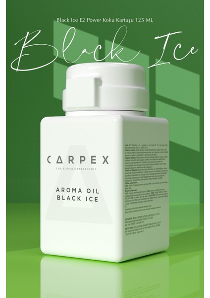 Black Ice 125ML Premium Seri