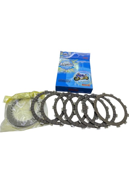 Yamaha Mt-07 Debriyaj Balata ve Saç Lı Nhx 635-635