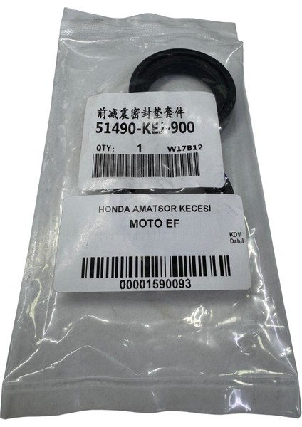 Honda Ön Amatsör Keçesi