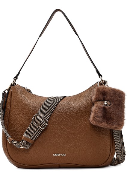 Kadın Kahverengi Uzun Askılı Omuz Çantası 25WBD2550FT