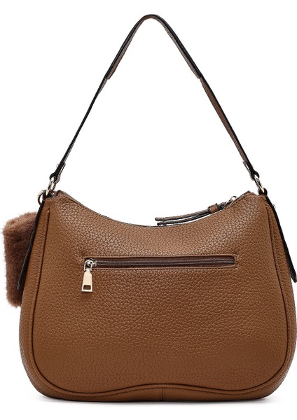 Kadın Kahverengi Uzun Askılı Omuz Çantası 25WBD2550FT modelleri