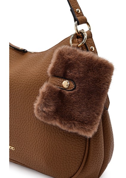 Kadın Kahverengi Uzun Askılı Omuz Çantası 25WBD2550FT