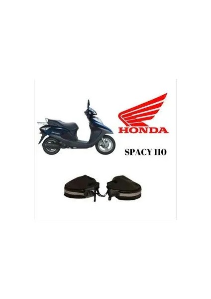 Honda Spacy Elcik Koruma Kışlık El Rüzgarlık