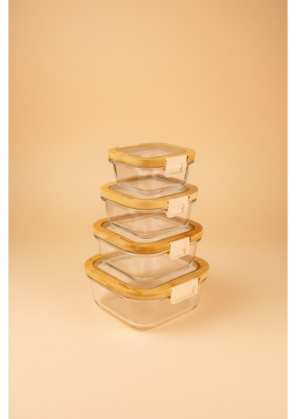 Poira 4'lü Saklama Seti modelleri