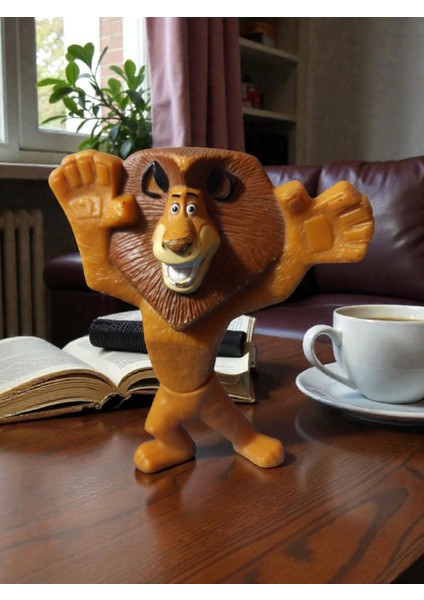 Vintage Madagaskar Alex Orijinal Figür Oyuncak & 10 cm fiyatları