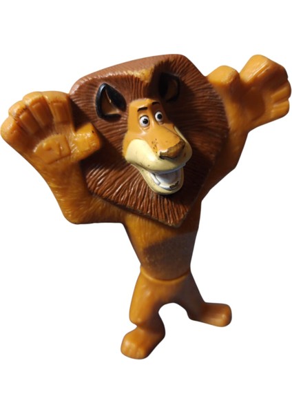 Vintage Madagaskar Alex Orijinal Figür Oyuncak & 10 cm modelleri