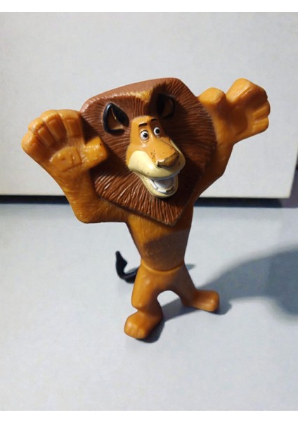 Vintage Madagaskar Alex Orijinal Figür Oyuncak & 10 cm fırsatları