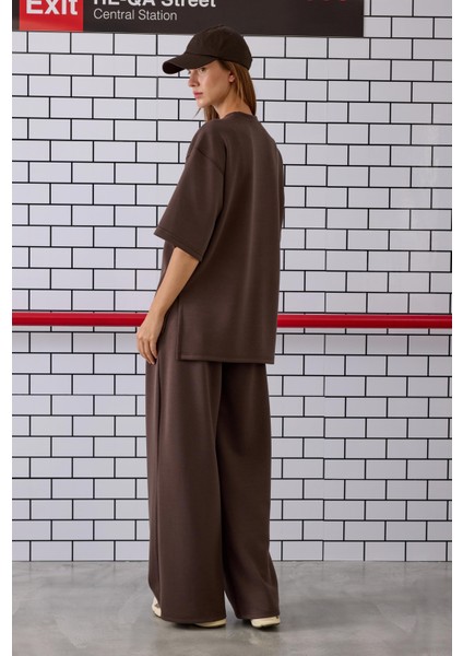 Modal Basic Tişört Acı Kahve fiyatları