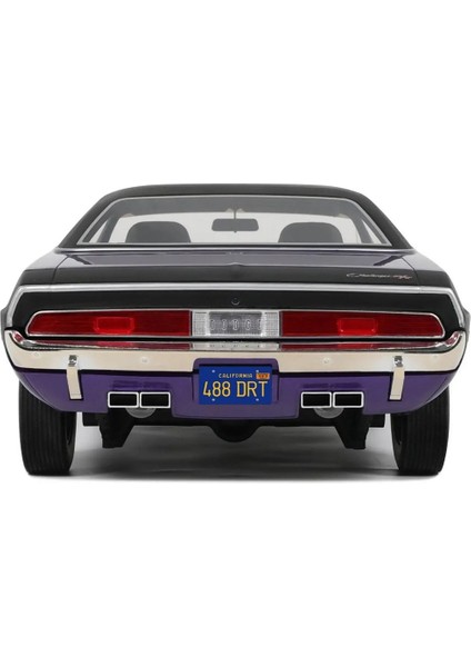 1:12 Otto 1970 Dodge Challenger R/t Plum Crazy 1500 Limitli fırsatları