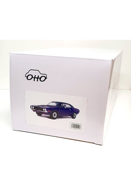 1:12 Otto 1970 Dodge Challenger R/t Plum Crazy 1500 Limitli